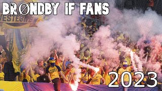 BRØNDBY IF FANS - 2023 || Ultras North