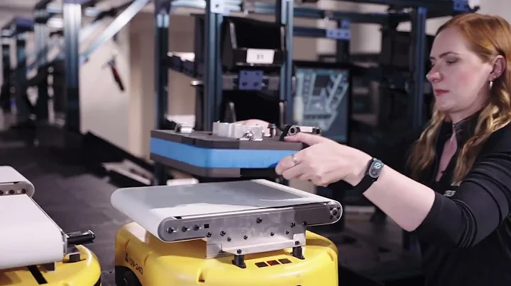 Quantum RTLS for Manufacturing