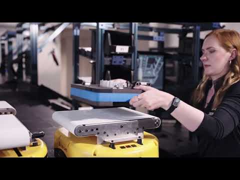 Quantum RTLS for Manufacturing - video from ZeroKey