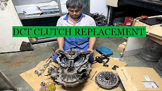 DCT clutch new fitment process @OzilShaikh