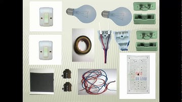 Công nghệ 9 thực hành lắp mạch điện hai công tắc hai cực điều khiển 2 bóng đèn