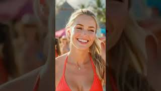 Epic Beach Volleyball Match! Stunning 4K Cinematic Action 🏖️