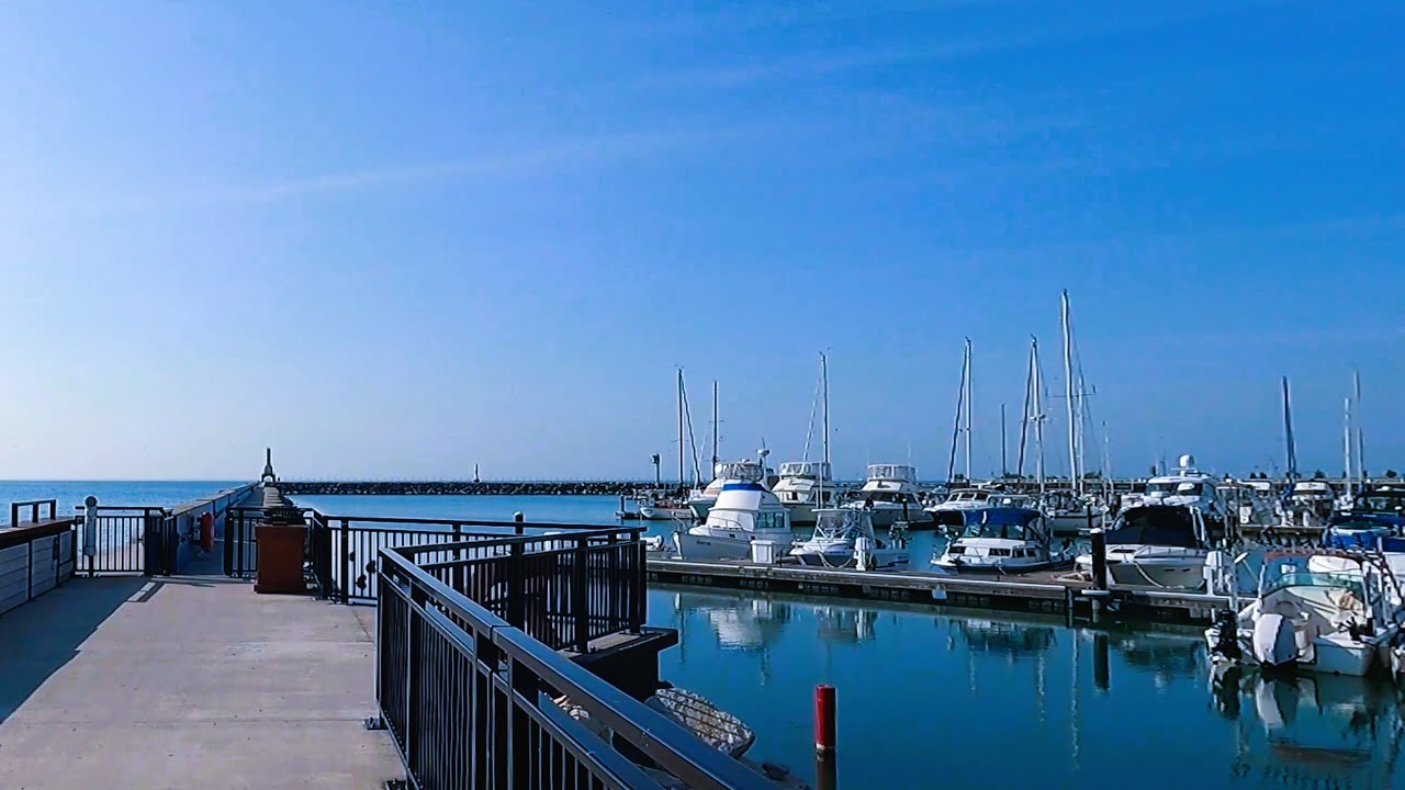 Port Washington - Marina & Breakwater