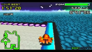 F-Zero Maximum Velocity - Ancient Mesa in 1