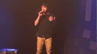 Avi Kaplan - "Misty Mountains" Hobbit Song - House Of Blues, Boston, MA chords