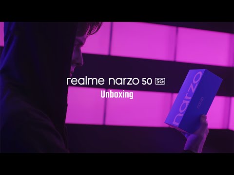 realme narzo 50 5G | Official Unboxing