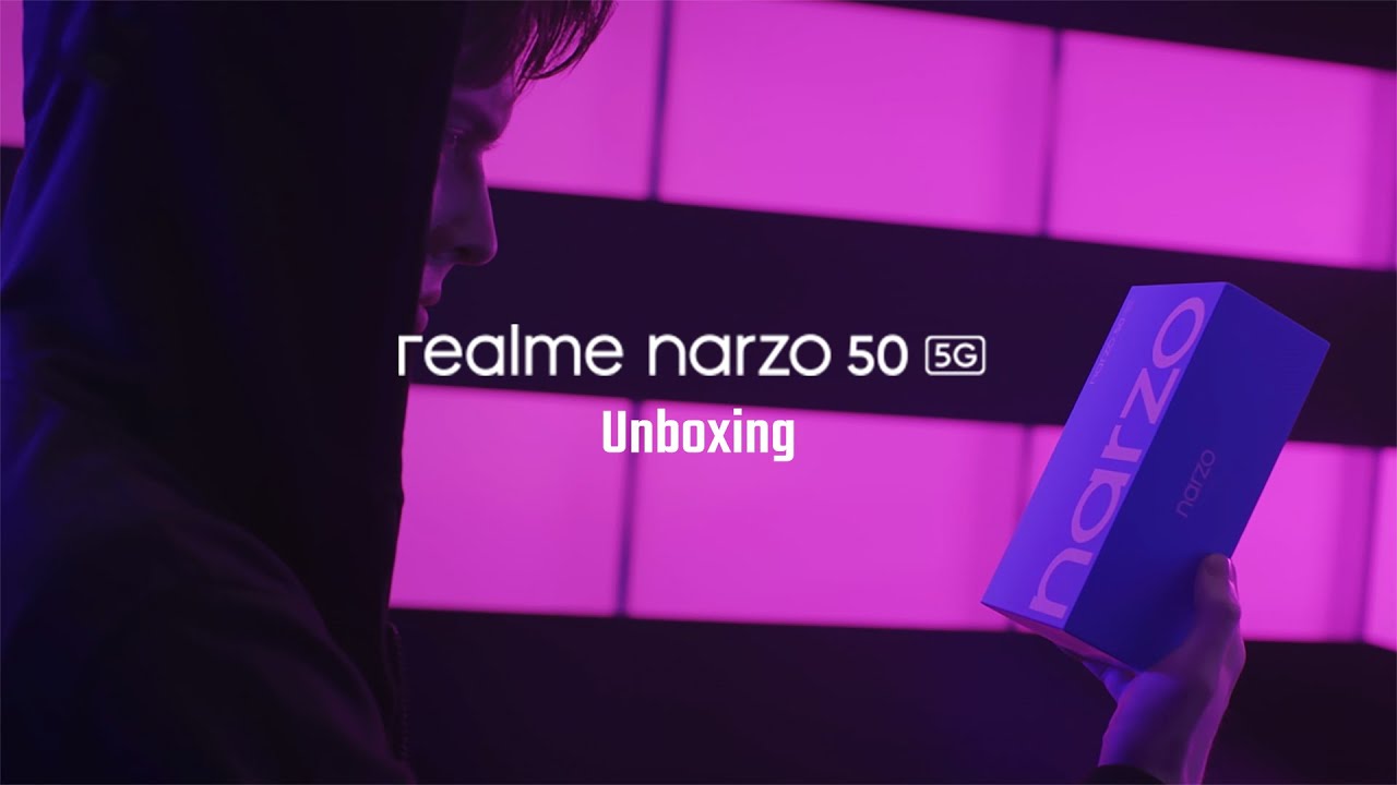 video Realme Narzo 50
