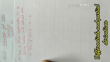 #12Thstd Maths#Chapter: Differentials and Partial Derivatives