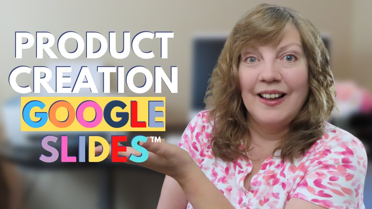 HOW TO CREATE A GOOGLE SLIDES PRODUCT For Your TEACHERS PAY TEACHERS ...