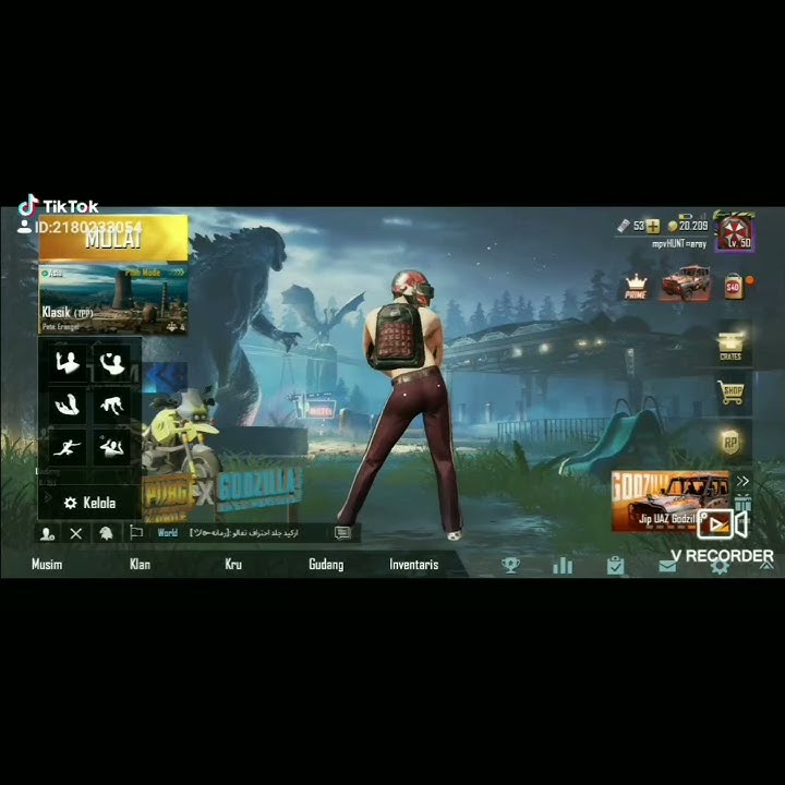 PUBG MOBILE | LUCU | KOCAK | GOYANG PUBG | VIDEO VIRAL