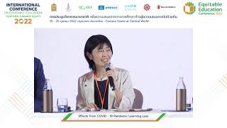 International Conference on Equitable Education [19-10-2022] Session 1 : Plenary