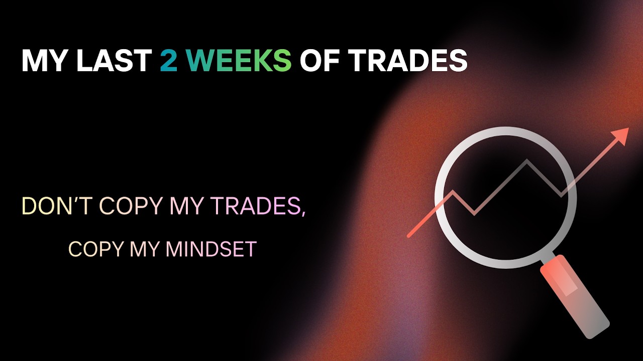 100% STRIKE RATE - MY 2 WEEKS OF TRADES || TraderMindset || TradingView