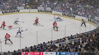 Throwbacks Thursday!  NHL: New Jersey at Toronto