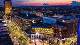 Downtown Allentown: Before & After Winter 2023