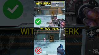 Survival Training Perk With vs Without Perk in COD Mobile| Call of Duty Mobile