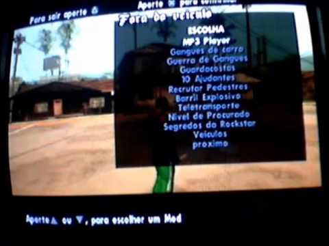 PS2 - Grand Theft Auto - San Andreas BR V2 - PTMG 3.0