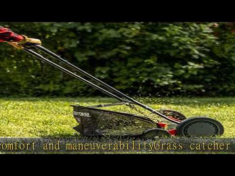 Craftsman 1816-18CR 18-Inch 5-Blade Push Reel Lawn Mower with