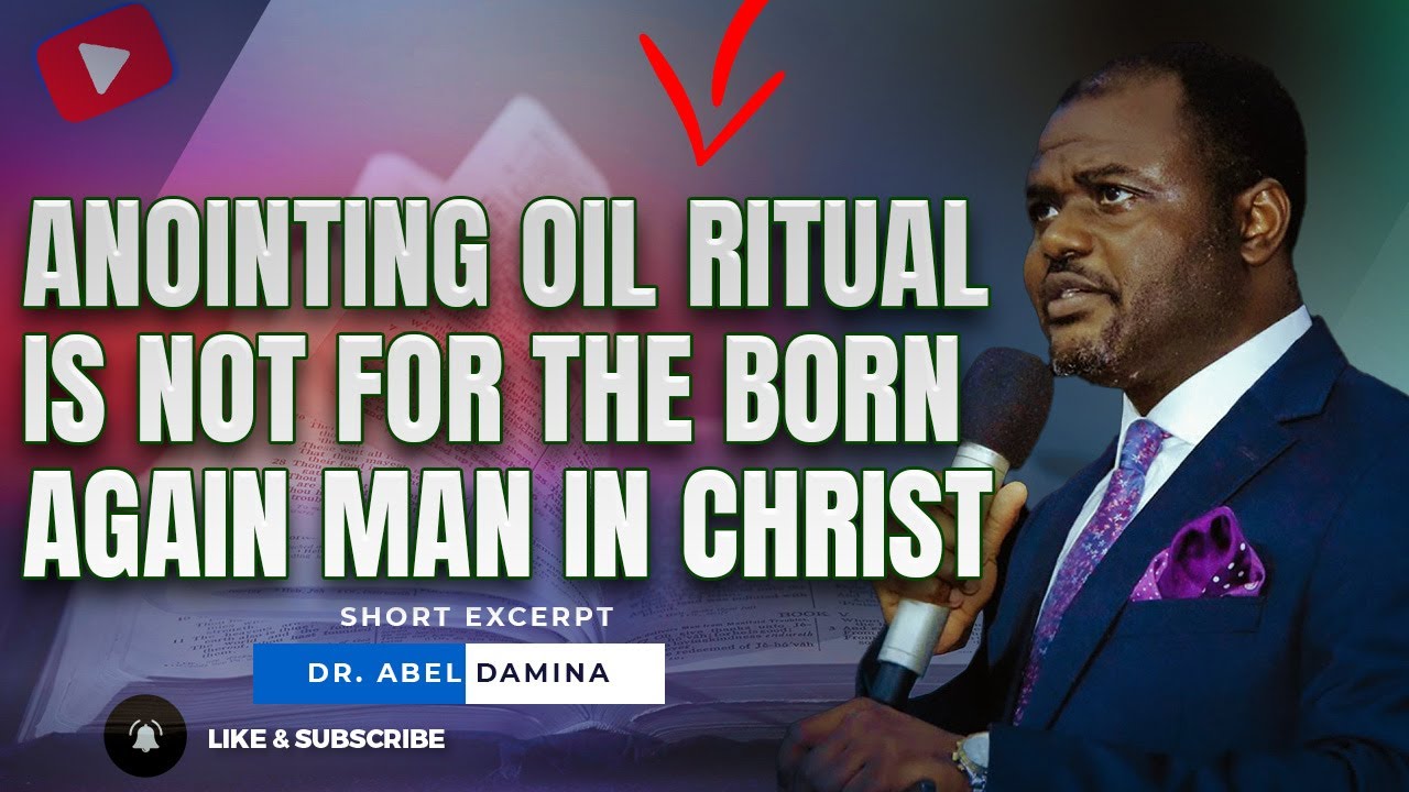 РИТУАЛ ПОМАЗАНИЯ ЕЛОМ НЕ ДЛЯ РОЖДЕНОГО СВЫШЕ ЧЕЛОВЕКА