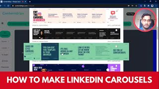 Free LinkedIn Carousel Templates - [Edit within browser]