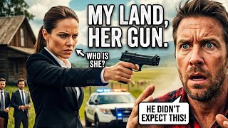 HOA Karen Demanded My 200-Year-Old Ranch at Gunpoint — Then She Lost Her House & Freedom