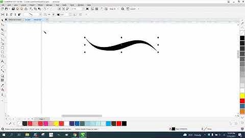 CorelDraw Tips & Tricks Artistic Media Tool make them Smoother