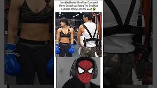 Shocking Moment in the Ring 😳 | Celebrity Boxing Gone Wrong #shortsfeed #comedy
