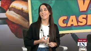 Los beneficios de las hamburguesas caseras vs las industriales; el análisis de María Jose Amiunes