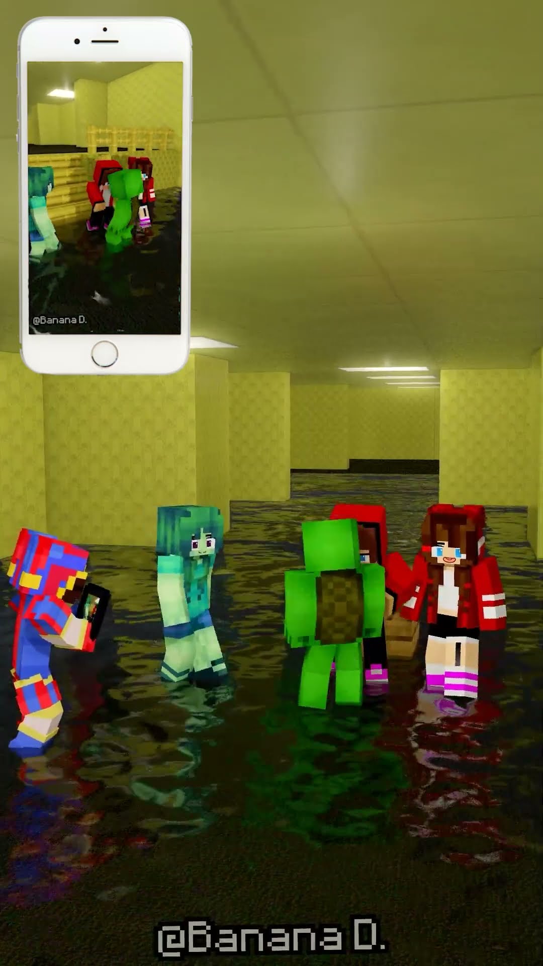 POMNI Recording ??? Pomni vs zombie girl Bloon battle in BACKROOM