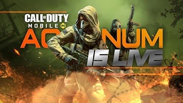 🔴COD MOBILE LIVE INDIA🔴 | CALL OF DUTY MOBILE LIVE HINDI | CODM LIVE STREAM WITH AQUANUM GAMING