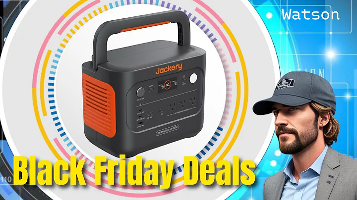 Jackery Solar Generator 1000 v2 - Black Friday & Cyber Monday Sale! Nov 5 to Dec 8, Up to 65% off! 2