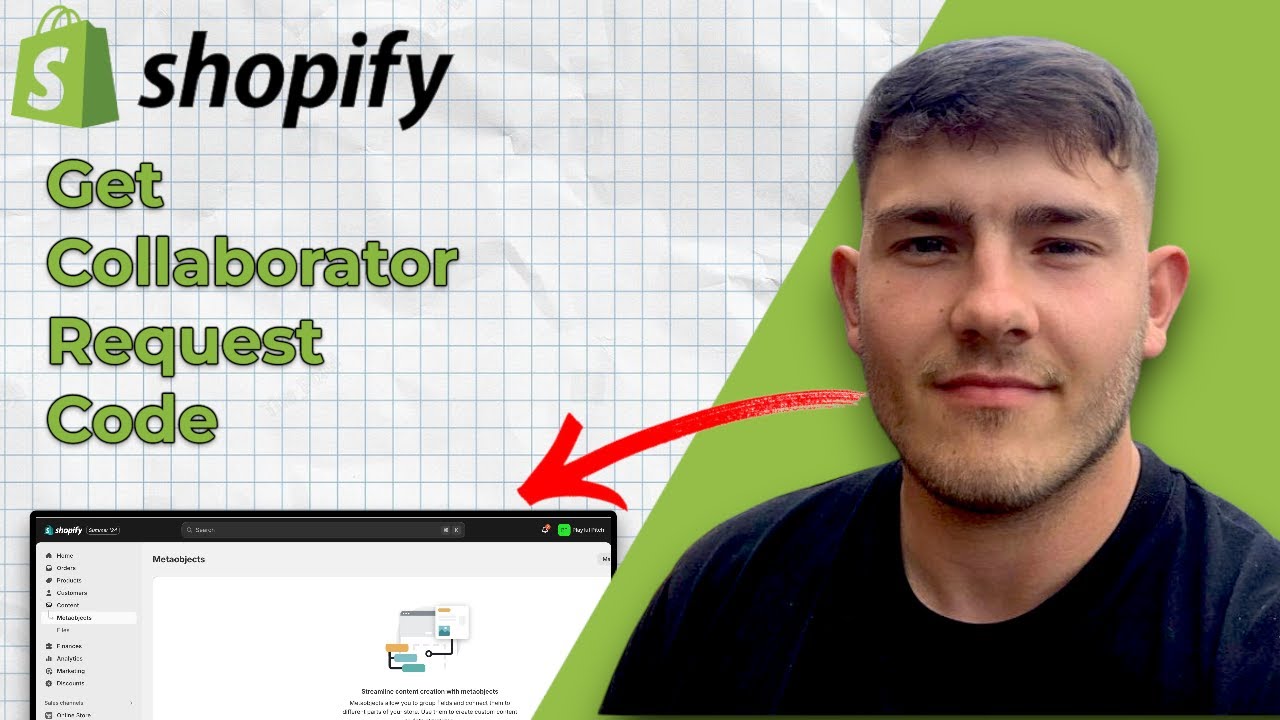 How to Get Collaborator Request Code in Shopify (2025 Guide) - YouTube