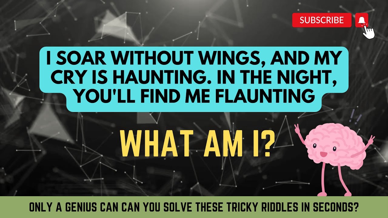 Crack this riddle for me | RIDDLES QUIZ WITH ANSWERS | IQ TEST - YouTube