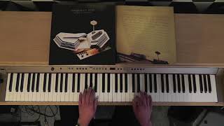 Arctic Monkeys - Tranquility Base Hotel &amp; Casino (Piano Cover by Gold Thing)