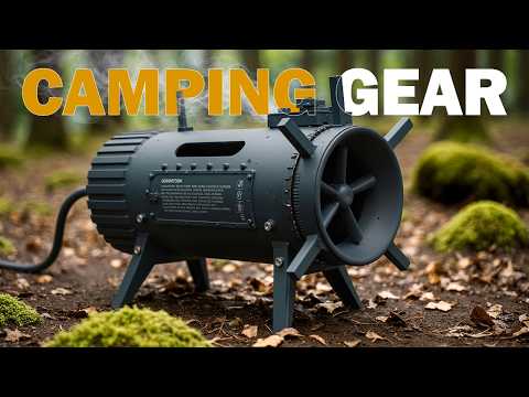 70 Next Level Camping Gear & Gadgets Every Camper Should Have!