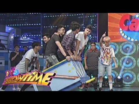 It’s Showtime: Team Vice on a wagon It’s Showtime: Team Vice on a wagon