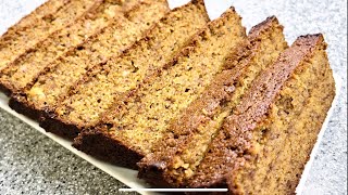 How To Make Perfectly Moist Almond Flour Banana Bread: Low Carb Banana Bread  Chansamai's Kitchen