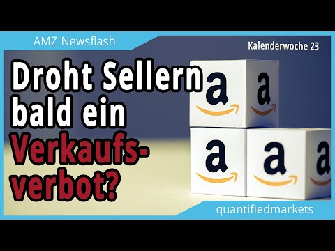 ❌ Verkaufsverbot auf Amazon ❌ |  Amazon Vendor Central | Amazon News | KW23