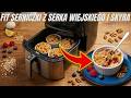 Fit Serniczki z Serka Wiejskiego i Skyra Z Pyszną Kruszonką Gotowe W Kilka Chwil!
