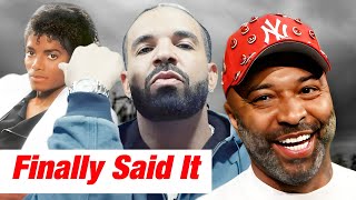 Joe Budden UNPACKS Drake Breaking Michael Jackson's Record