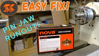 DIY: How to Fix your Teknatool Nova Pin Jaw Runout!