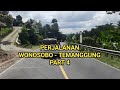 Perjalanan Wonosobo Temanggung Part 4 - Jalan Wonosobo Menuju Temanggung