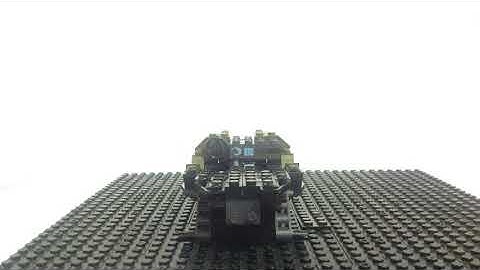 Warthog Build (Halo Mega Construx Stop Motion)