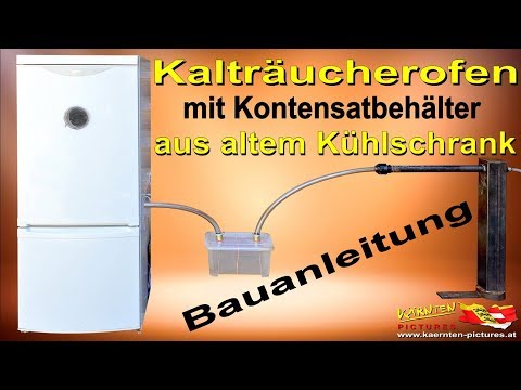 Video: Räucherei Aus Dem Kühlschrank: Wie Man Mit Eigenen Händen Eine Option Zum Kalträuchern Herstellt - Schritt-für-Schritt-Anleitung