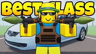 I Unlocked The DEMOLITIONIST Class In Runaways