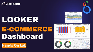 Looker Demo 2023: Creating an E-Commerce Dashboard from Scratch | Google Looker Analytics Tool