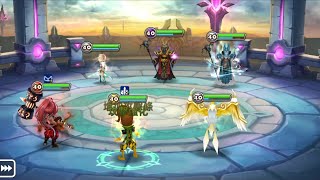 魔靈召喚 | 紅二據點戰 | Summoners War