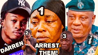 Break; Arrest Them Now IGP…..Daddy Lumba’s Son Darren Fires & Expose Tupac, Odo Broni & Roman Fada