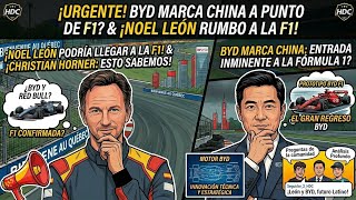 BYD con Horner a la F1 y Que Pasó con PATO OWARD en la Indy 500?