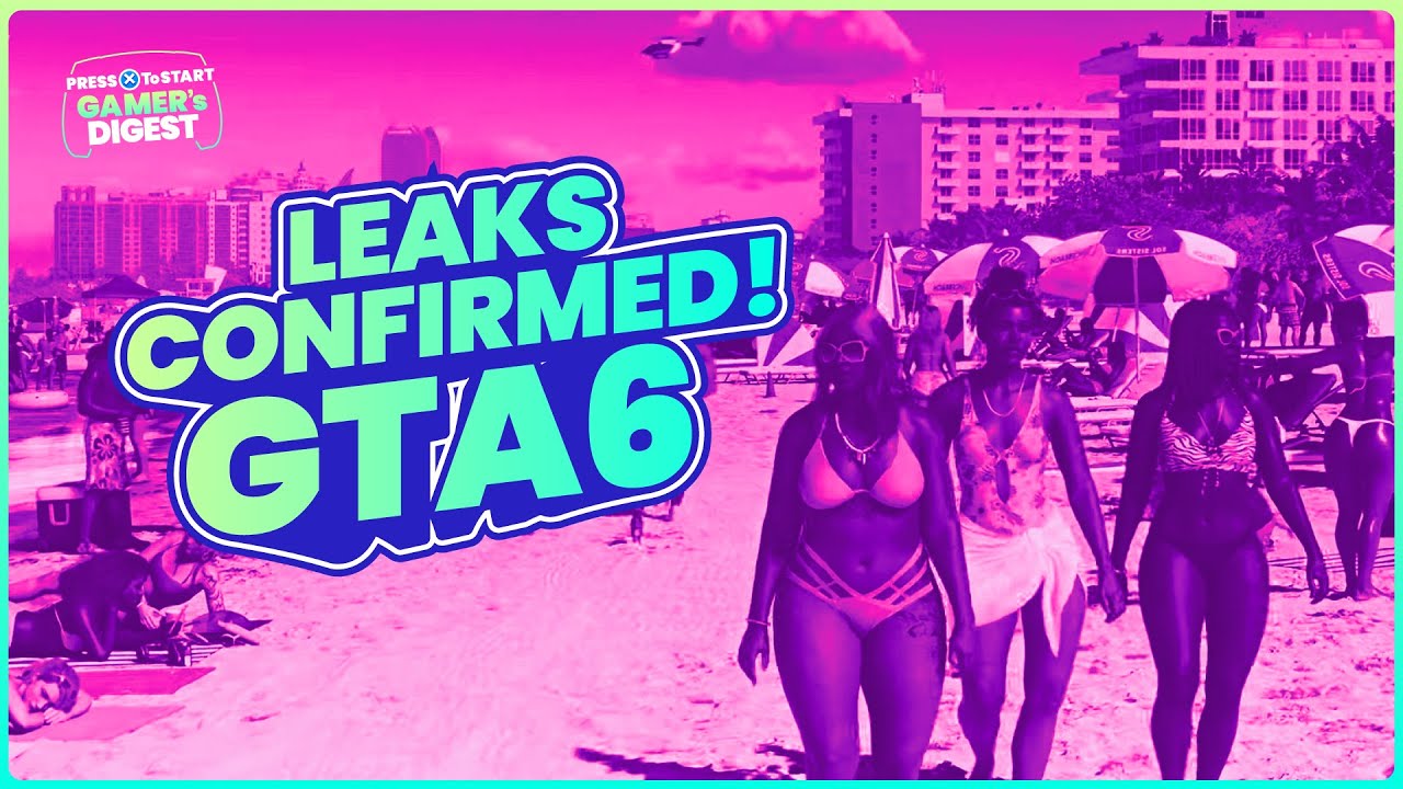 Grand Theft Auto 6 LEAKS Confirmed by Rockstar! - PX2S Gamer's Digest 2026-2