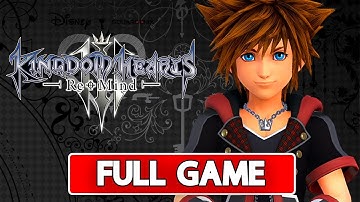 KINGDOM HEARTS 3 Re Mind DLC Gameplay Walkthrough Full Game - No Commentary